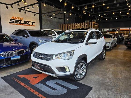 CAOA CHERY TIGGO 2 1.5 MPFI 16V FLEX ACT 4P AUTOMÁTICO CAOA CHERY TIGGO 2 1.5 MPFI 16V FLEX ACT 4P AUTOMÁTICO